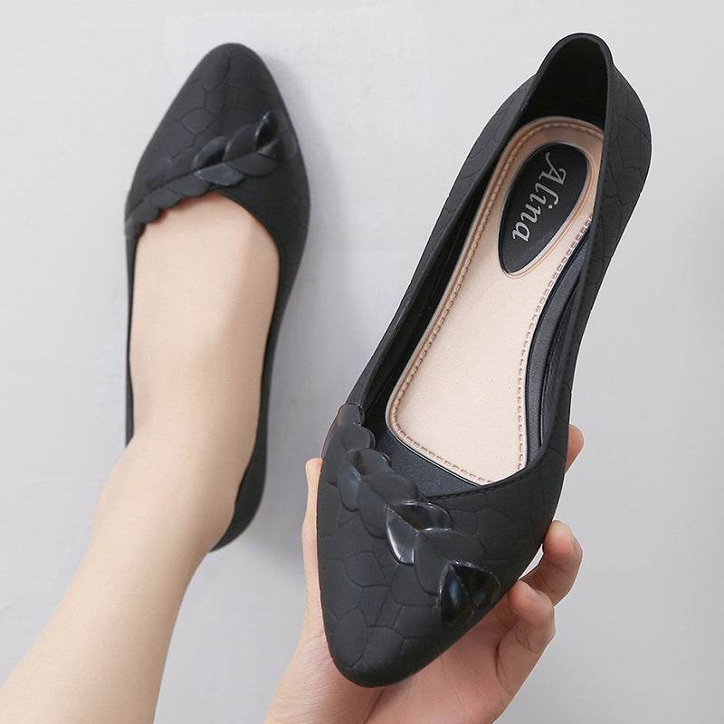 Stylish Women's Low Cut Mid Heel Sandals - Comfortable & Versatile All-Day Wear - Buy Center