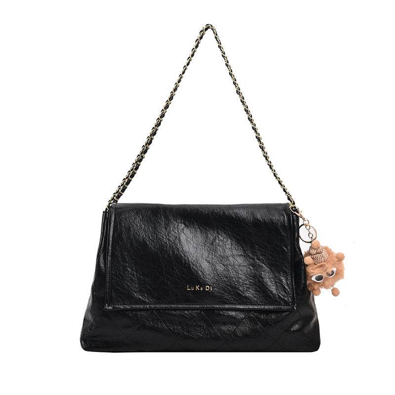 Retro Simple Women's Commuter Bag - Large Capacity, Soft PU, Stylish Design - Buy Center