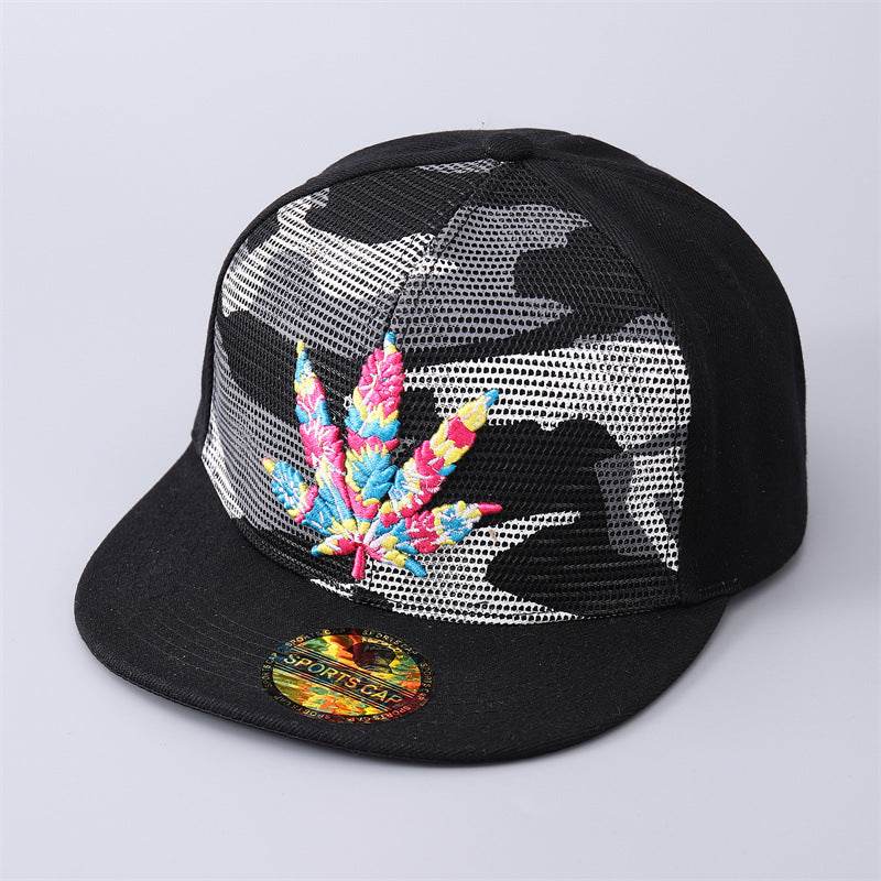 Adjustable Camouflage Baseball Cap - Stylish Maple Leaf Design for 2025 - Buy Center