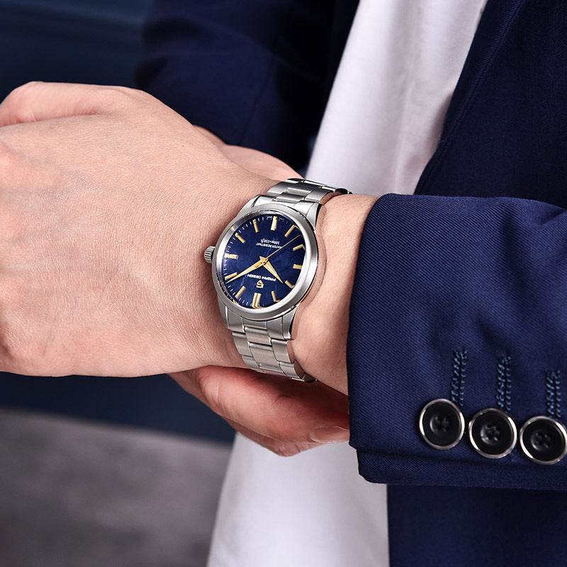 Men's Waterproof Sports Watch - Luminous Dial & Fine Steel Shell - Buy Center