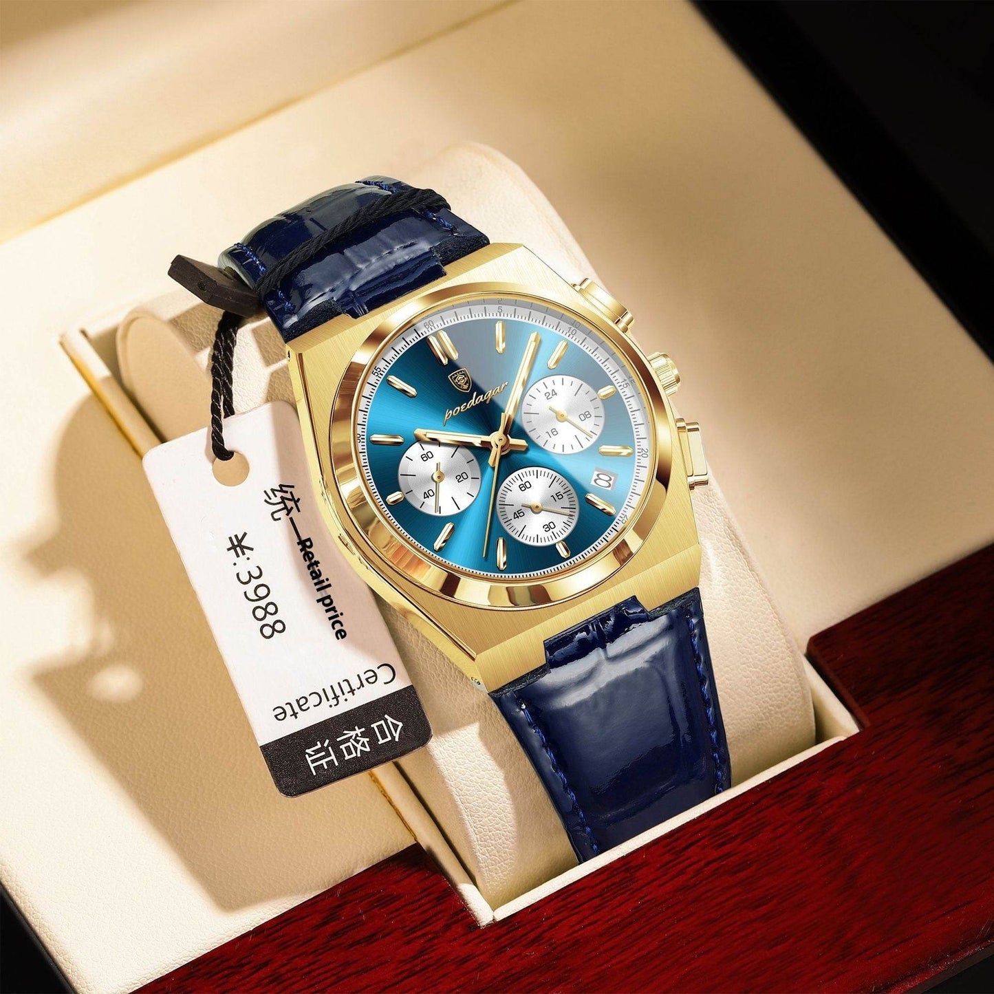 Ultra-Thin Men's Quartz Watch - Premium Stylish Picks, Casual Elegance - Buy Center