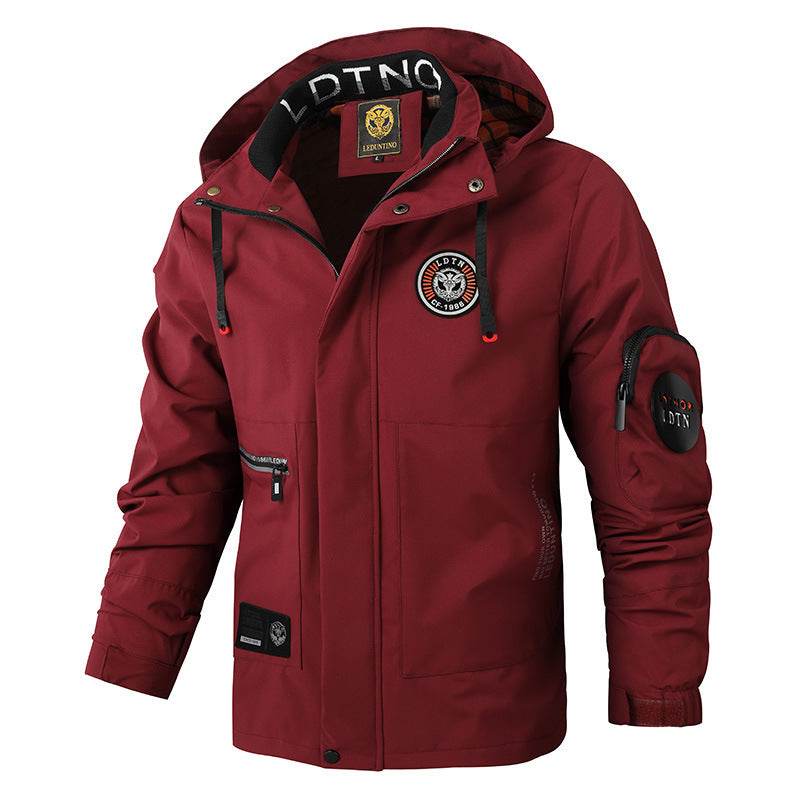 Stylish Men's Hooded Jacket - Casual Parka for All Occasions 2025 - Buy Center
