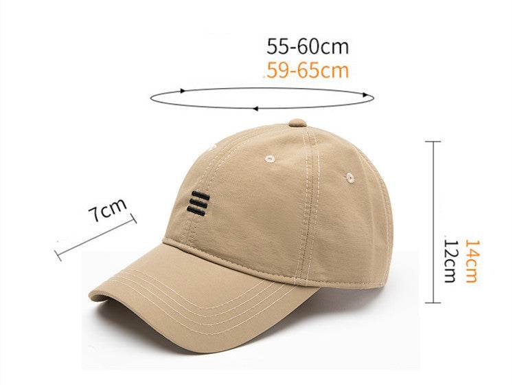 Buycenter Men's Outdoor Sunhat - Versatile Baseball Cap for All Seasons - Buy Center