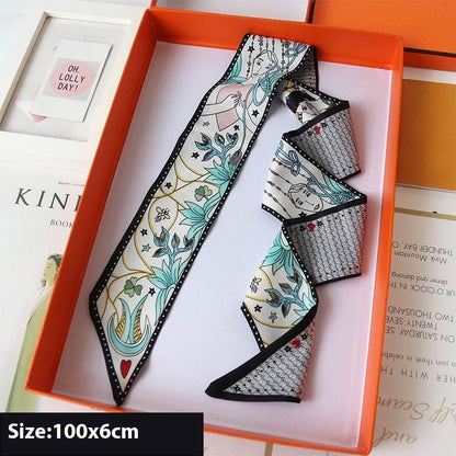 Stylish Narrow Bag Handle Scarves - Trendy Accessories for Men’s Ties - Buy Center