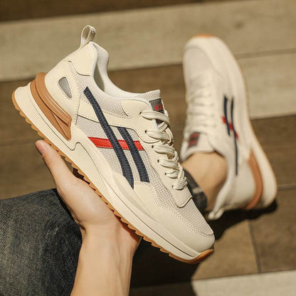 Men's Summer Retro Running Tide Shoes - Breathable Mesh & Stylish Design - Buy Center