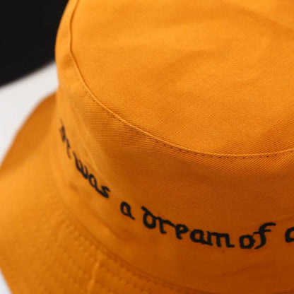 Buycenter Embroidered Bucket Hat - Stylish Sun Hat for Spring & Summer - Buy Center