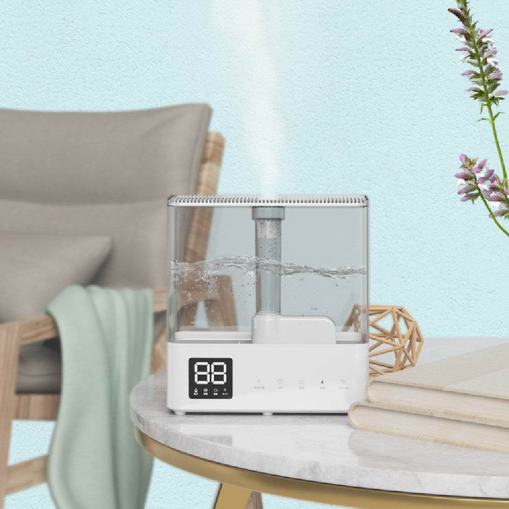 High Capacity Ultrasonic Humidifier - Remote Control for Infants & Families - Buy Center