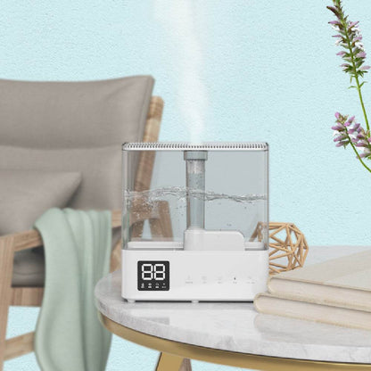 High Capacity Ultrasonic Humidifier - Remote Control for Infants & Families - Buy Center