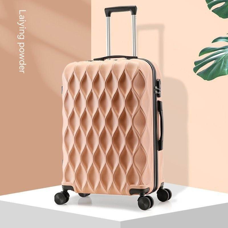 Durable 20-Inch Trolley Case - Lightweight Carbon Fiber Travel Luggage - Buy Center