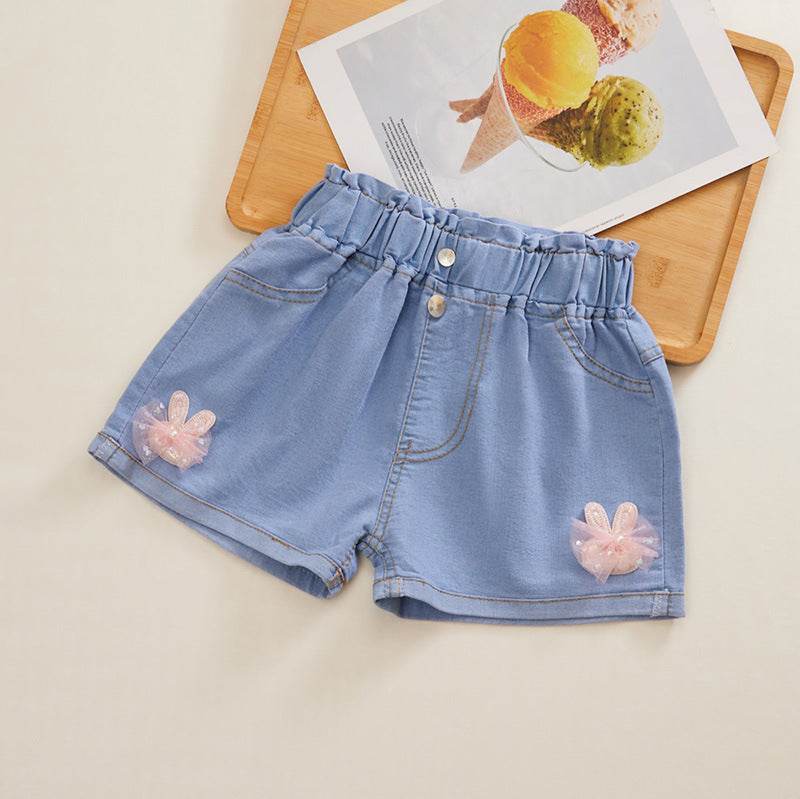 Summer Fashion Children's High Waist Shorts - Trendy Cotton Styles 2025 - Buy Center