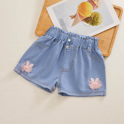 Summer Fashion Children's High Waist Shorts - Trendy Cotton Styles 2025 - Buy Center