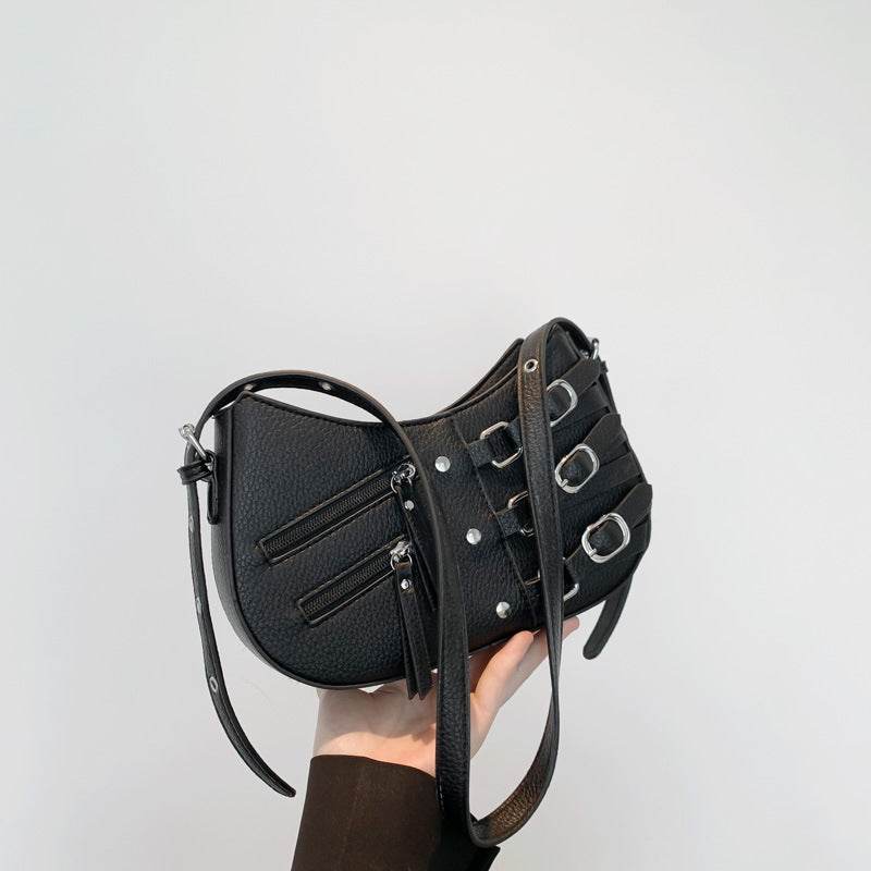 Buycenter Retro Hot Girl Shoulder Bag - All-match Clutch Fashion - Buy Center