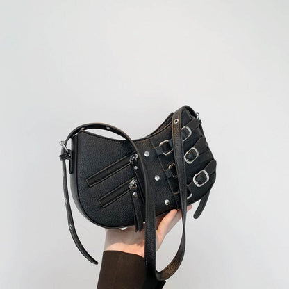 Buycenter Retro Hot Girl Shoulder Bag - All-match Clutch Fashion - Buy Center