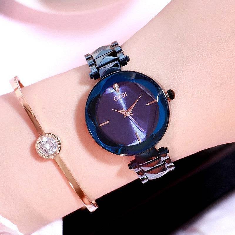 Stylish Women's Fashion Watch - Elegant Alloy Steel Strap 2025 Edition - Buy Center