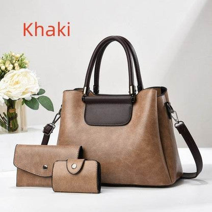 Elegant Women's Autumn Handbag Set - Stylish Large & Medium Bags - Buy Center