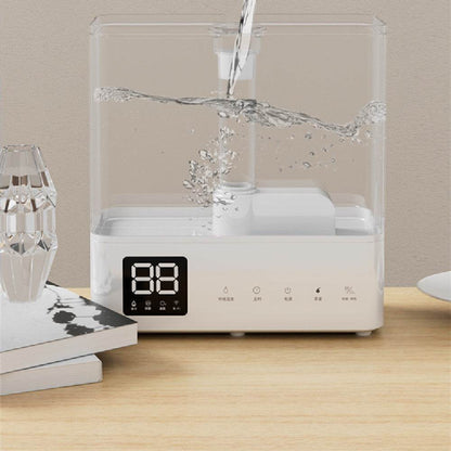 High Capacity Ultrasonic Humidifier - Remote Control for Infants & Families - Buy Center