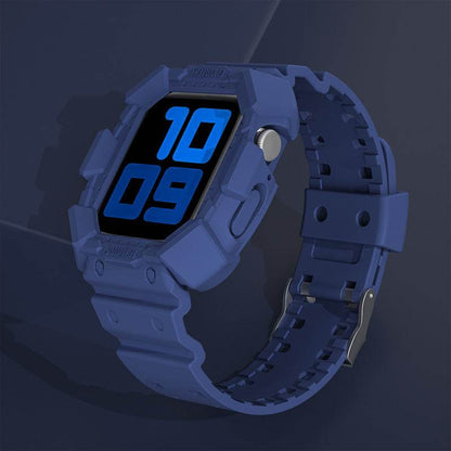 Stylish Silicone Apple Watch Strap - Compatible with iWatch6, Vibrant Colors - Buy Center