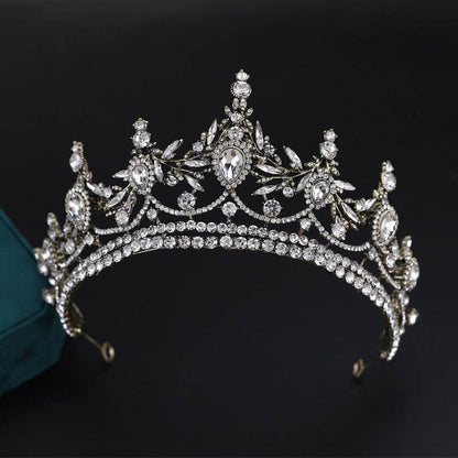 Alloy Electroplate Crowns - Korean Style Wedding Hair Jewelry for 2025 - Buy Center