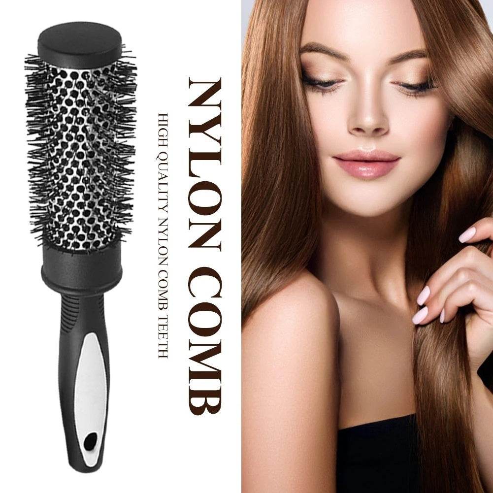 Nylon Aluminum Tube Hair Curling Comb - Fluffy Curls & Superior Thermal Conductivity - Buy Center