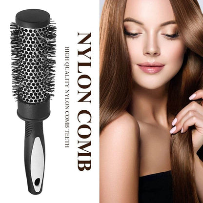 Nylon Aluminum Tube Hair Curling Comb - Fluffy Curls & Superior Thermal Conductivity - Buy Center