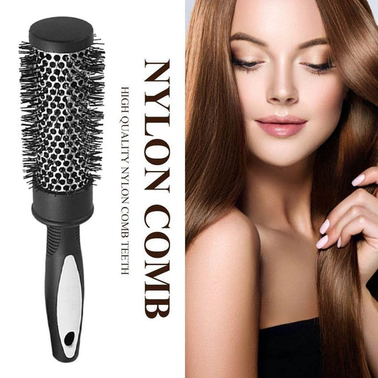 Nylon Aluminum Tube Hair Curling Comb - Fluffy Curls & Superior Thermal Conductivity - Buy Center