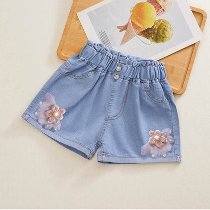 Summer Fashion Children's High Waist Shorts - Trendy Cotton Styles 2025 - Buy Center