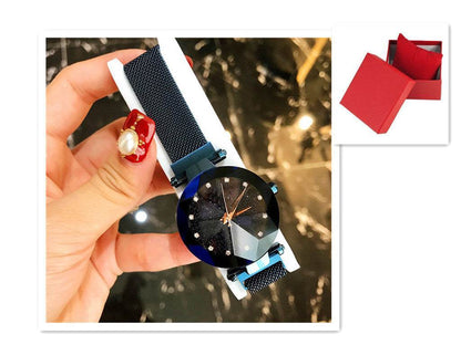 Buycenter Star Watch - Fashion Quartz Stainless Steel with 2 Bracelets - Buy Center