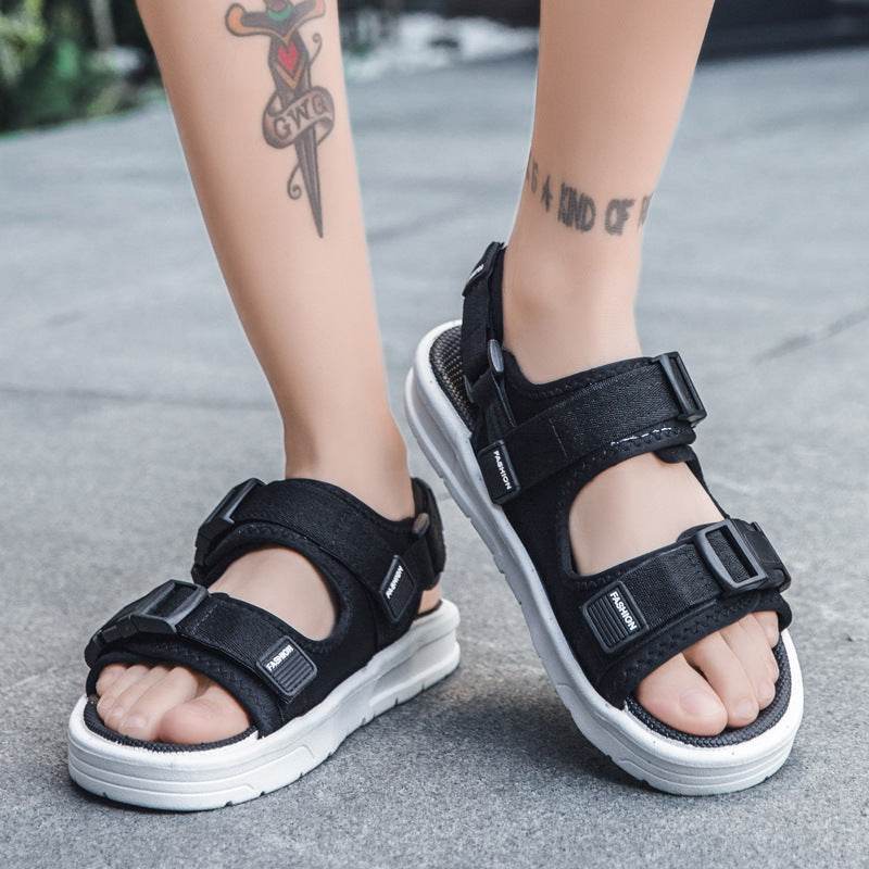 Stylish Two-Wear Men's Casual Slippers - Soft Bottom & Breathable Design - Buy Center