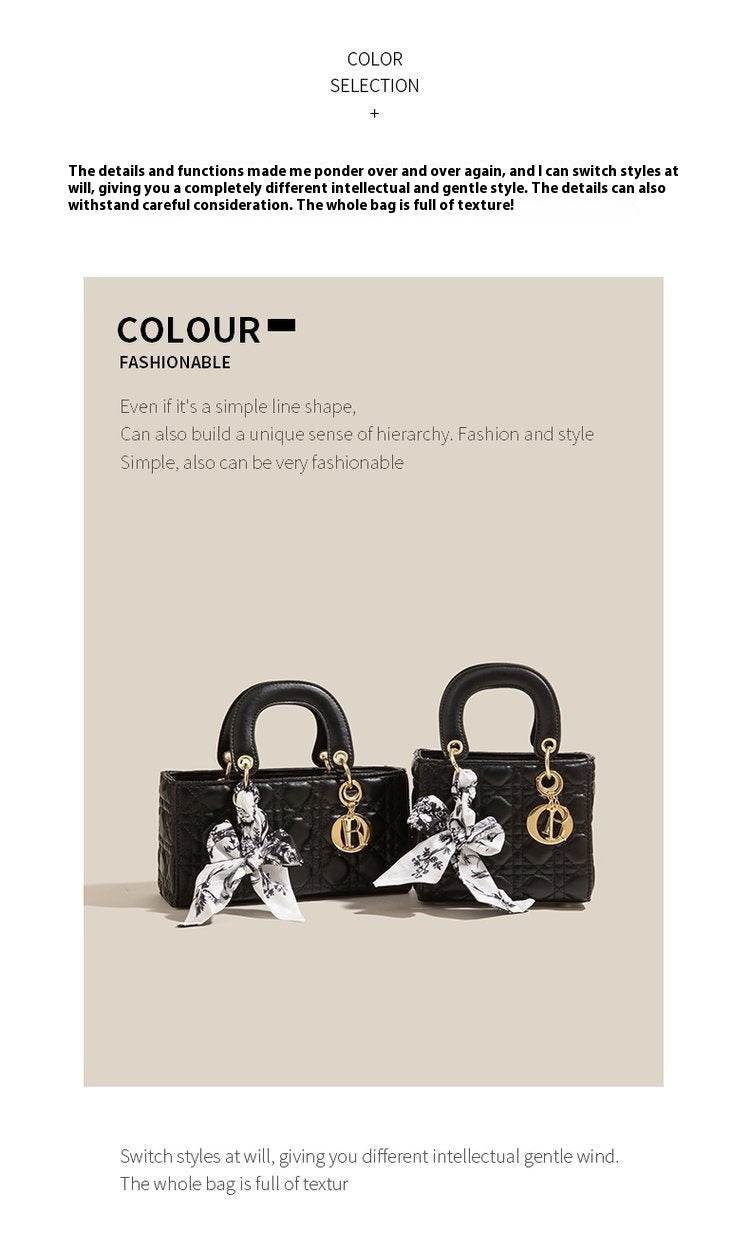 Women's Korean-Style Denim Handbag - Chic Crossbody Tote for Every Outfit - Buy Center