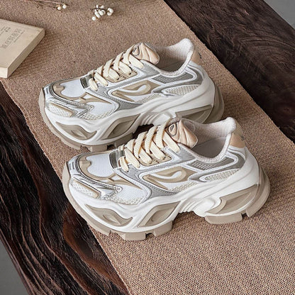 Versatile Breathable Dad Shoes - Trendy, Lightweight, Multi-Purpose Footwear - Buy Center