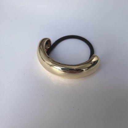 High-End Minimalist Alloy Hair Ring - Trendy Body Jewelry for 2025 - Buy Center