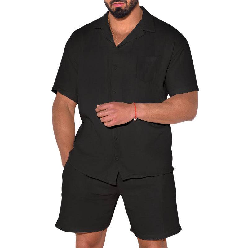Buycenter Summer Sports Suit - Loose Fit, Breathable Fabric for Comfort - Buy Center