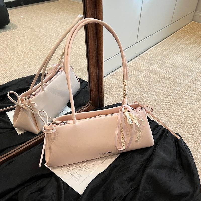 Buycenter One-Shoulder Underarm Bag - Stylish & Soft PU for Daily Commute - Buy Center