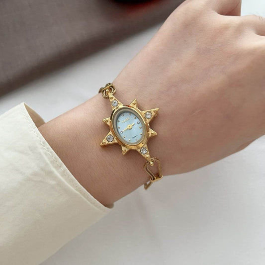 Octagonal Star Retro Art Watch - Stylish Unisex Timepiece for 2025 - Buy Center