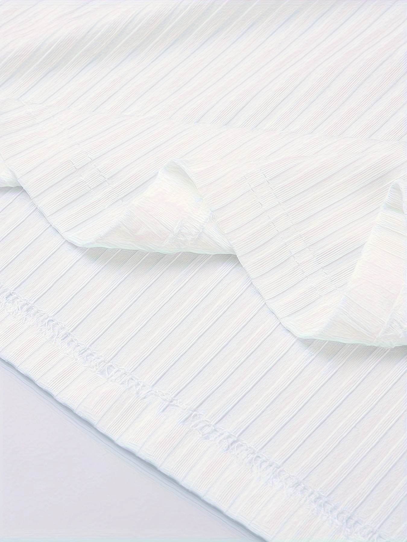 Men's Long Sleeve Crew Neck T-Shirt - Casual Solid Top for Every Season - Buy Center