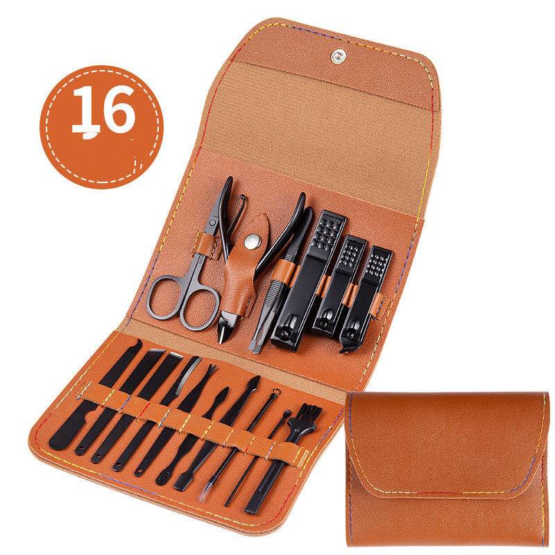 Professional Stainless Steel Nail Clippers Set - Trendy Nail Care Kit 2025 - Buy Center