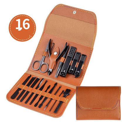 Professional Stainless Steel Nail Clippers Set - Trendy Nail Care Kit 2025 - Buy Center