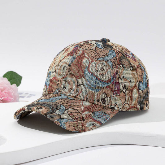 Buycenter Cartoon Puppy Bear Baseball Cap - Cute Sunshade for Outdoors - Buy Center