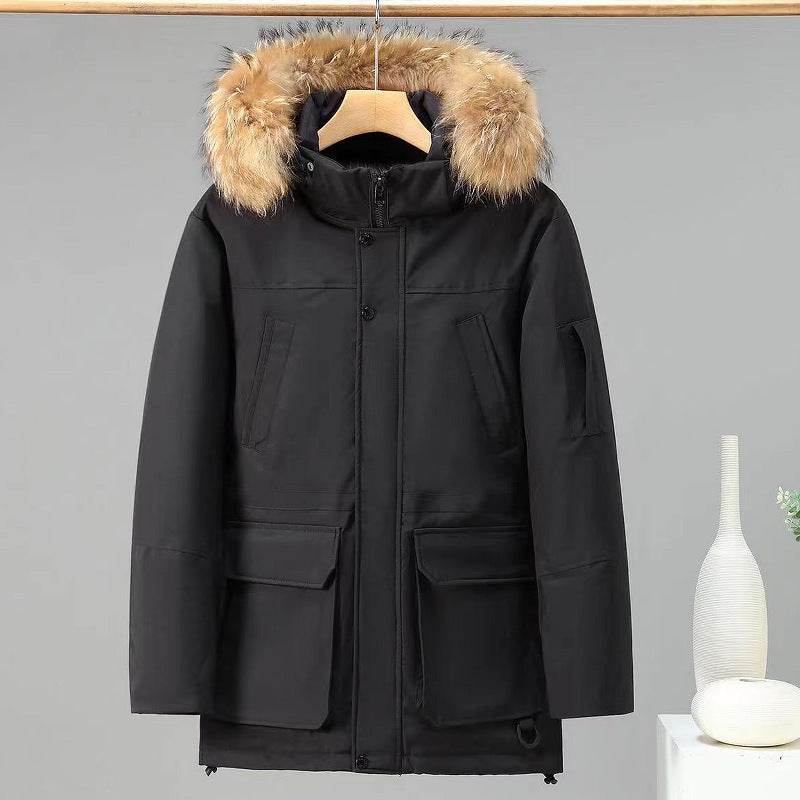Men's Cotton-Padded Winter Jacket - Thick, Warm, Trendy Styles 2025 - Buy Center
