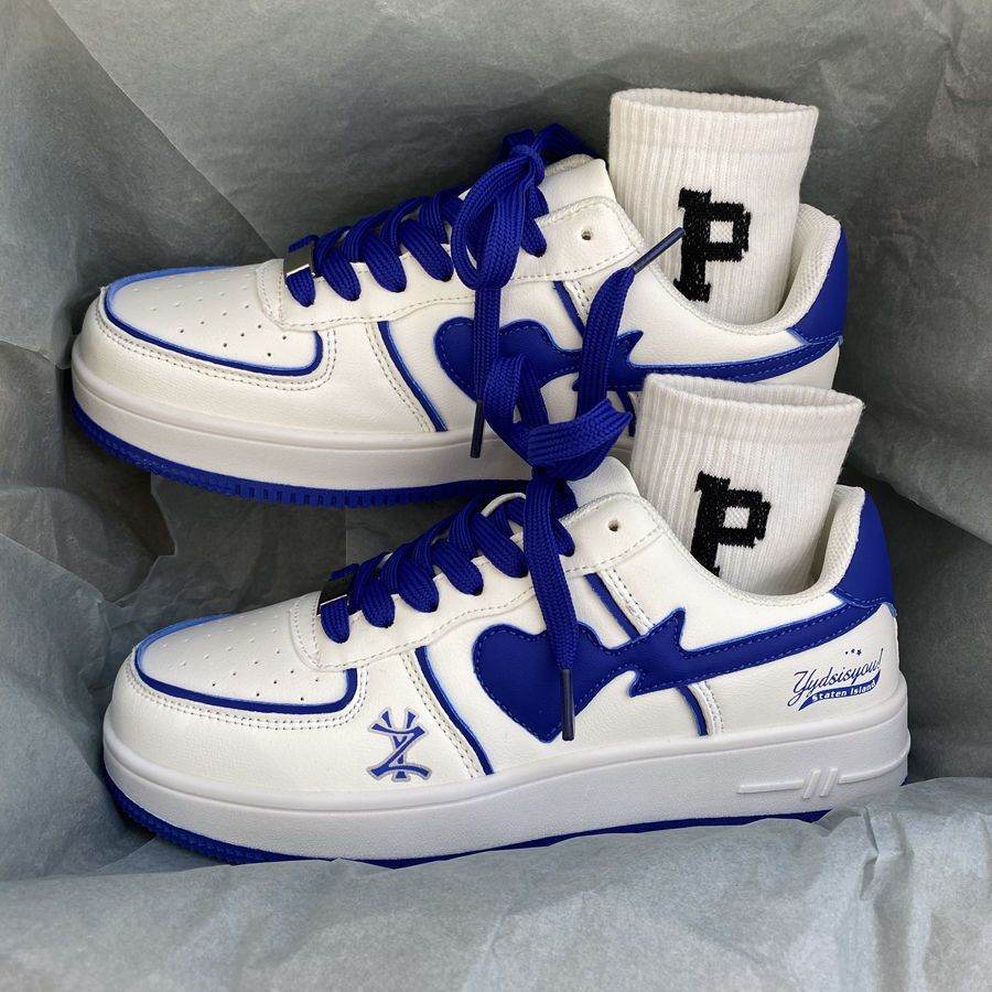 Trendy Love Women's Casual White Shoes - Lightweight, Versatile Style - Buy Center