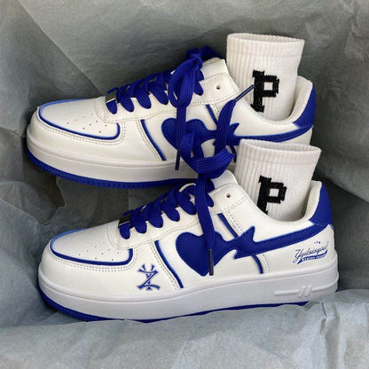 Trendy Love Women's Casual White Shoes - Lightweight, Versatile Style - Buy Center