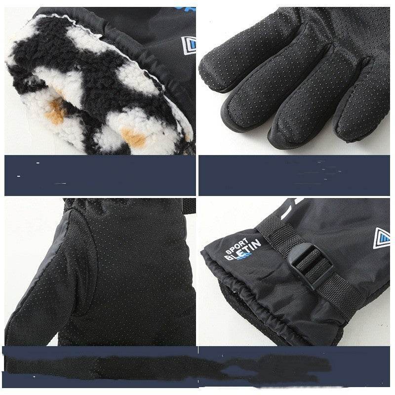 Winter Wind-Proof Gloves for Men - Stylish Cold Protection & Sporty Fit - Buy Center