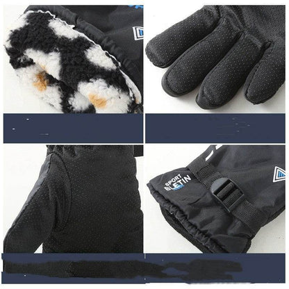 Winter Wind-Proof Gloves for Men - Stylish Cold Protection & Sporty Fit - Buy Center