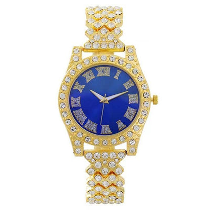 Buycenter Women's Luxury Colorful Bracelet Watch - Stylish Alloy Design - Buy Center