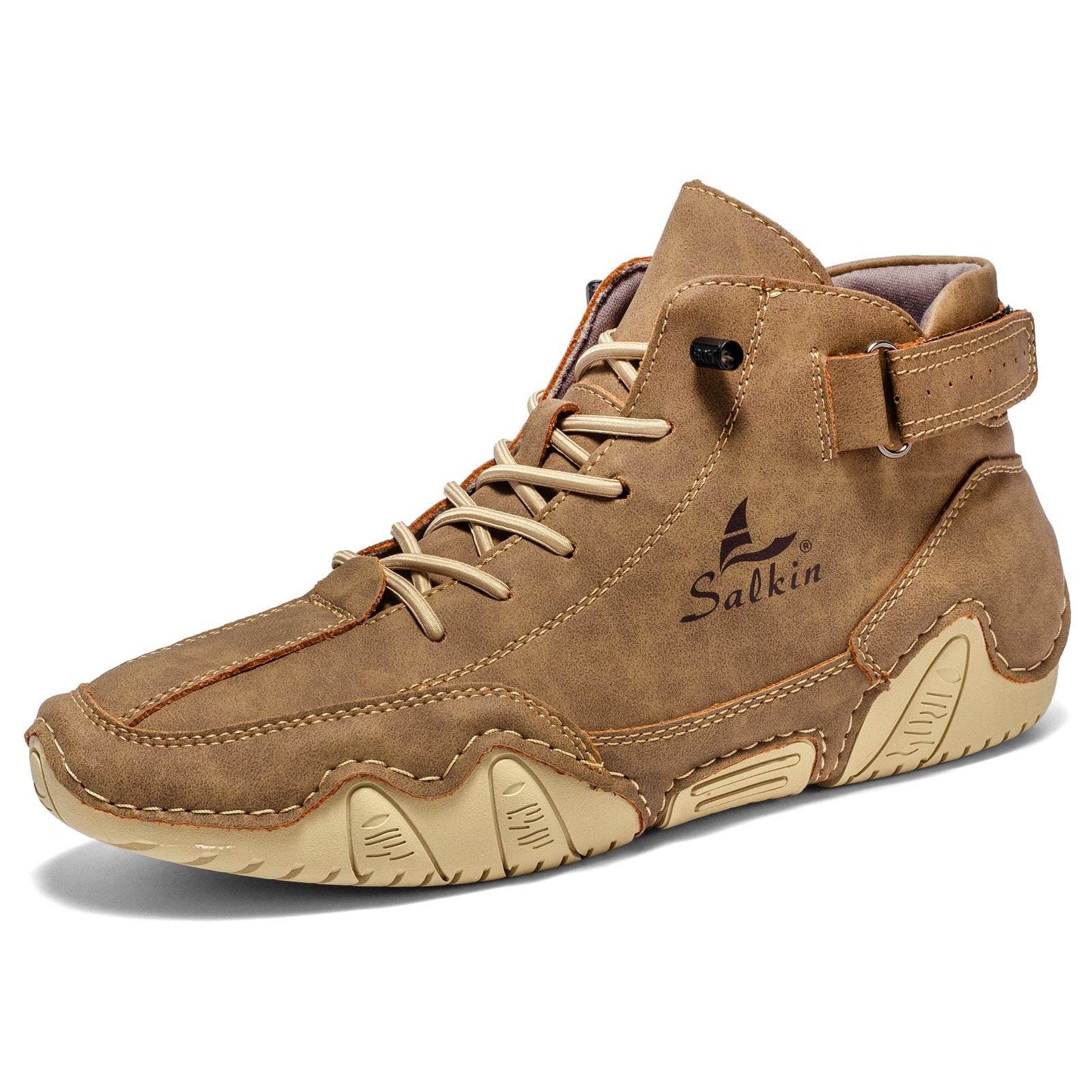 Octopus Men's High-Top Martin Ankle Boots - Stylish & Comfortable Casual Shoes - Buy Center