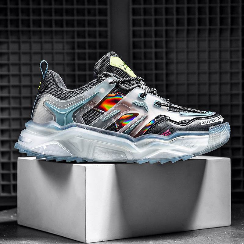 Buycenter Men's Casual Daddy Shoes - Trendy Sports Footwear for All Occasions - Buy Center