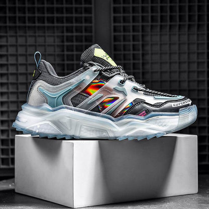 Buycenter Men's Casual Daddy Shoes - Trendy Sports Footwear for All Occasions - Buy Center