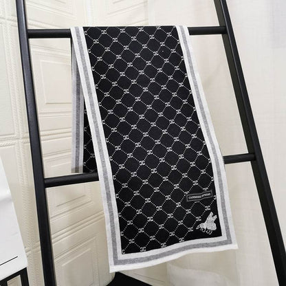 Premium Stylish Knitted Scarf for Men - Trendy Winter Fashion 2025 - Buy Center