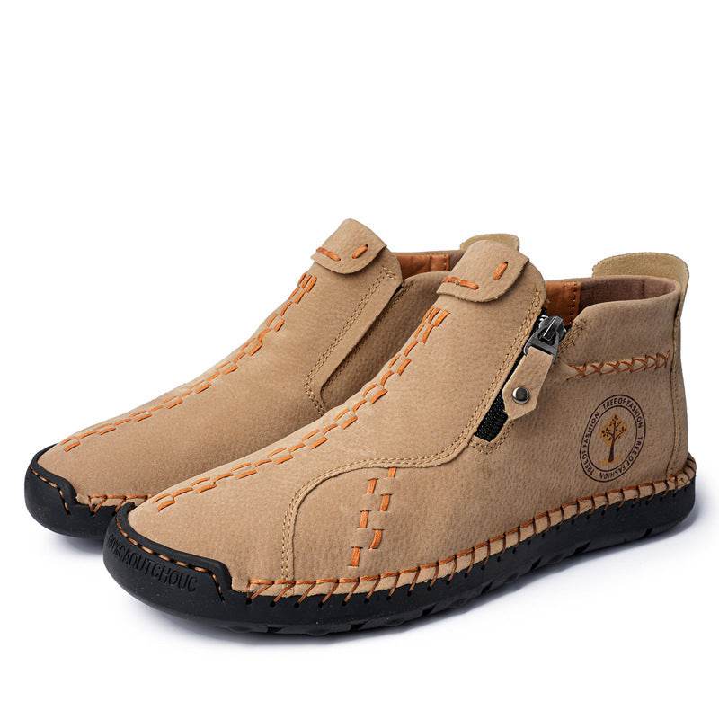 Martin Men's High-Top Boots - Trendy Stylish Footwear for All Occasions - Buy Center