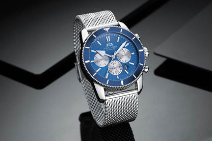 Multifunctional Luminous Mechanical Watch - 30M Waterproof, Stylish Design - Buy Center